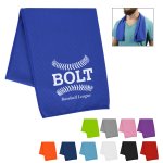 Eco-Chill RPET Cooling Sports Towel