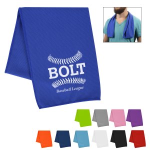 Eco-Chill RPET Cooling Sports Towel