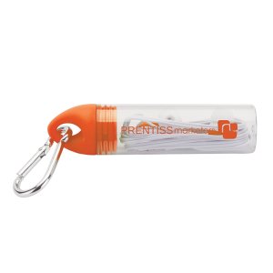 Earbuds-to-Go Carabiner Pack