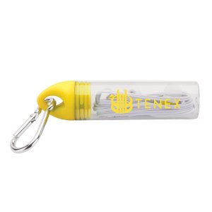 Earbuds-to-Go Carabiner Pack
