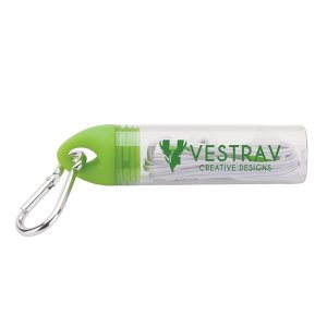 Earbuds-to-Go Carabiner Pack