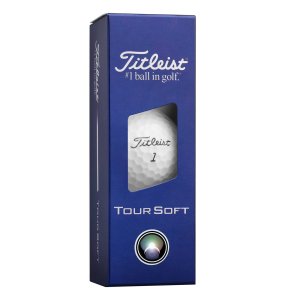 Titleist Tour Soft  - 3 Pack