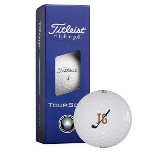 Titleist Tour Soft  - 3 Pack