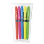 BIC Brite Liner Grip 5-Pack