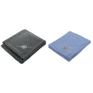 Cozy Companion Heathered Blanket