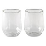 CORKCICLE Stemless Glass Set