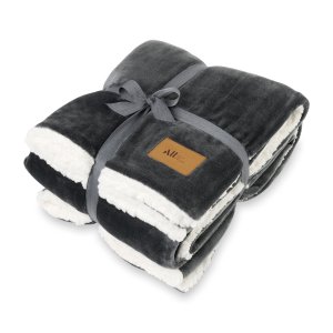 Edinburgh Luxe Sherpa Blanket
