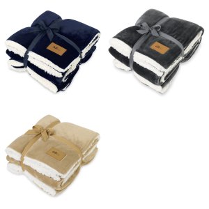 Edinburgh Luxe Sherpa Blanket