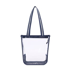 Game Day Clear Zip Tote