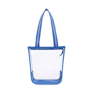 Game Day Clear Zip Tote