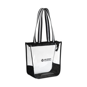 Game Day Clear Zip Tote