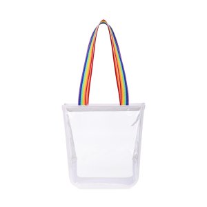Game Day Clear Zip Tote