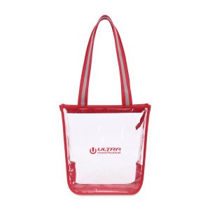 Game Day Clear Zip Tote