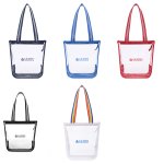 Game Day Clear Zip Tote