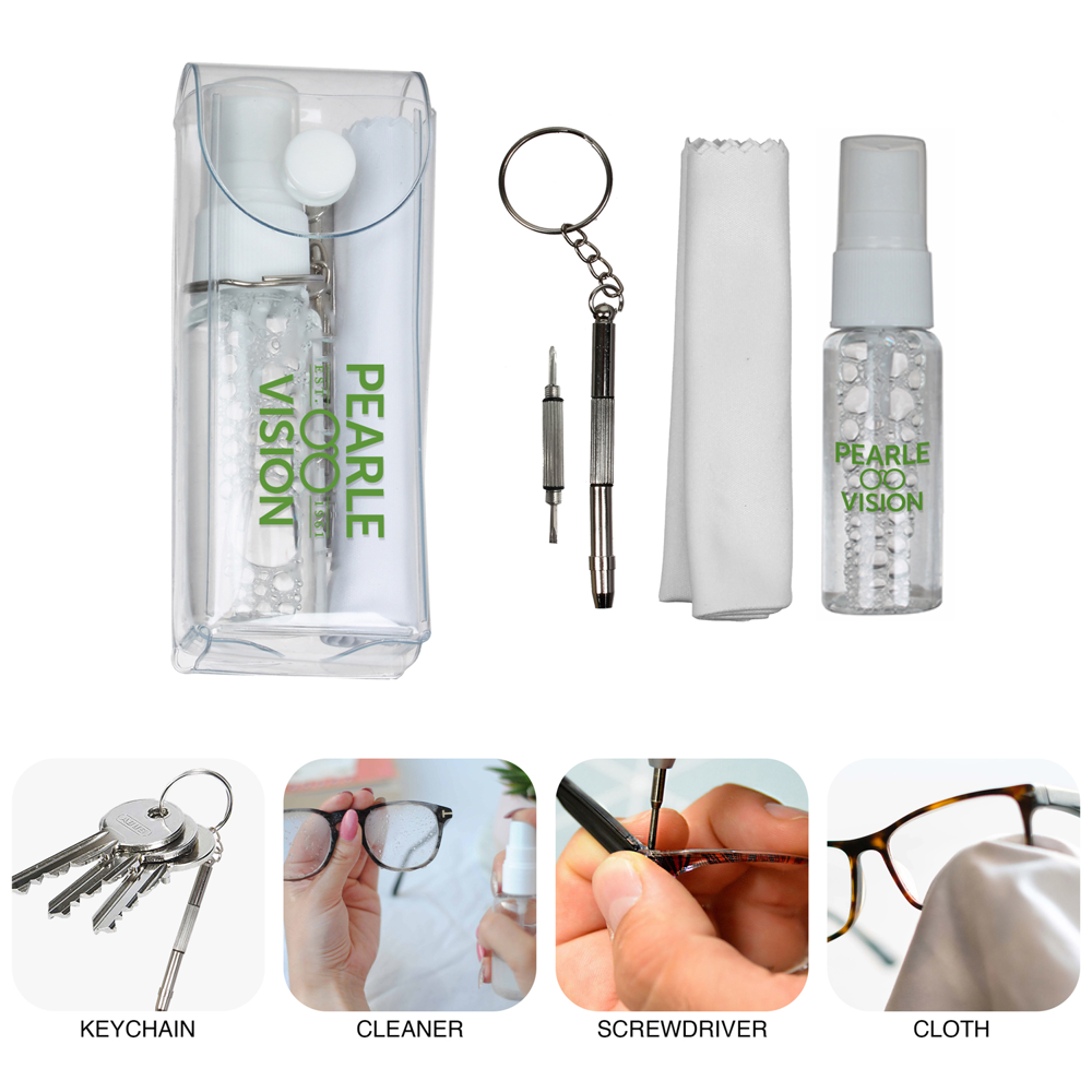Eyeglass Lens Care and Repair Kit