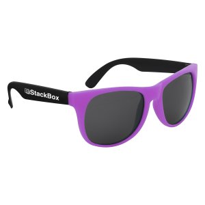 Wowza Rubberized Sunglasses