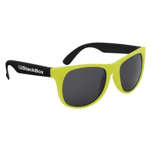 Wowza Rubberized Sunglasses