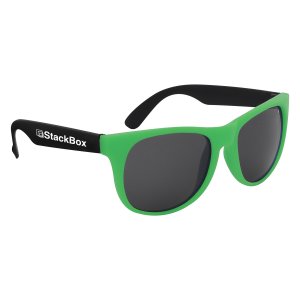 Wowza Rubberized Sunglasses