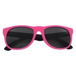 NEON PINK WITH  BLACK