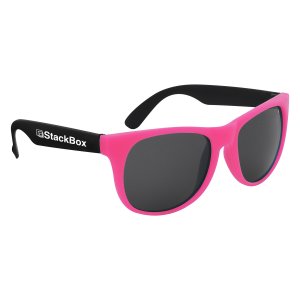 Wowza Rubberized Sunglasses