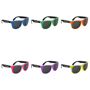 Wowza Rubberized Sunglasses