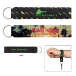 3.5mm Neoprene Keychain Wrist Strap