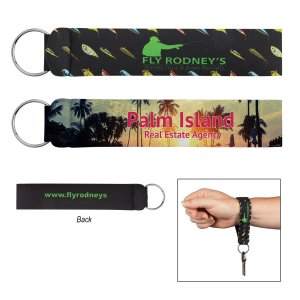 3.5mm Neoprene Keychain Wrist Strap