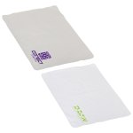 Tablet 11" x 7" Microfiber Cleaning Cloth