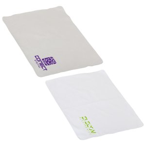 Tablet 11" x 7" Microfiber Cleaning Cloth