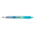 Clear Blue with Black Ink