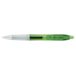 Clear Green with Black Ink