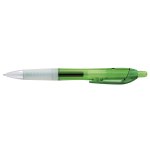 Clear Green with Black Ink