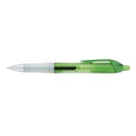 Clear Green with Black Ink
