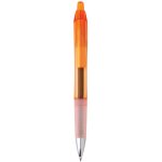 Clear Orange with Black Ink