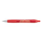 Solid Red with Black Ink