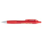 Solid Red with Black Ink