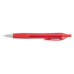 Solid Red with Black Ink