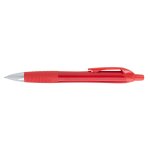 Solid Red with Black Ink