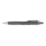 Solid Charcoal with Blue Ink