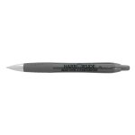 Solid Charcoal with Blue Ink