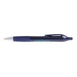 Solid Navy with Blue ink
