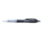Clear Black with Black ink