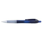 Clear Navy with Black ink