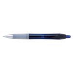 Clear Navy with Black ink