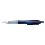 Clear Navy with Black ink