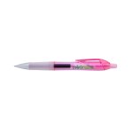 Clear Pink with Black ink