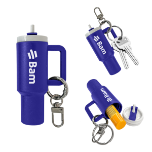 Little Harbor Mug Keychain