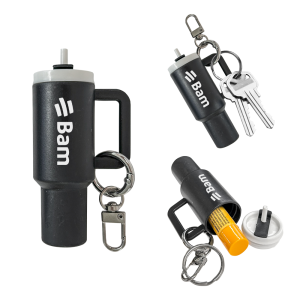 Little Harbor Mug Keychain