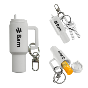 Little Harbor Mug Keychain