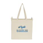 Double Handle With Care Cotton Tote